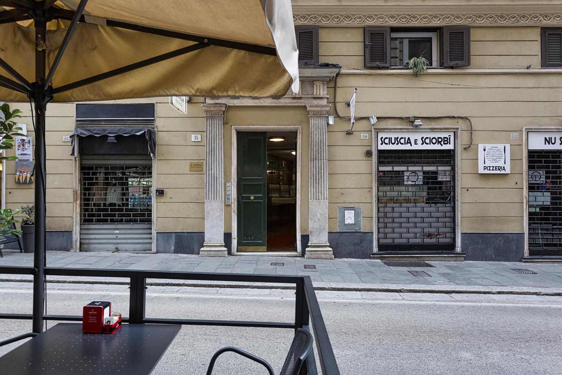 Xxv Aprile Downtown By Wonderful Italy * Genova